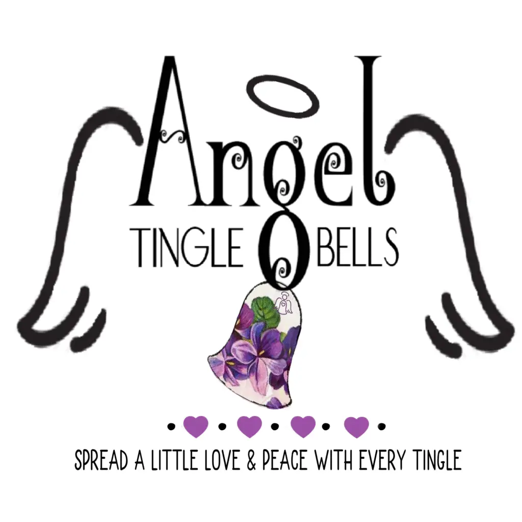 Angel Tingle Bells etsy listing photo
